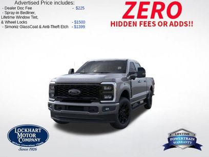 New 2026 Ford F250 Lariat w/ Black Appearance Package