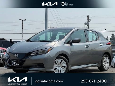 Used 2024 Nissan Leaf S FWD image 1