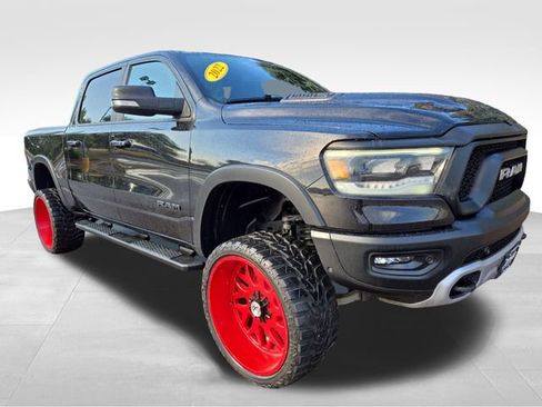 Used 2022 RAM 1500 Rebel w/ Rebel Level 2 Equipment Group AWD/4WD image 1