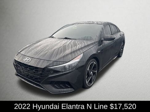 Used 2022 Hyundai Elantra N Line w/ Preferred Accessory Package image 8