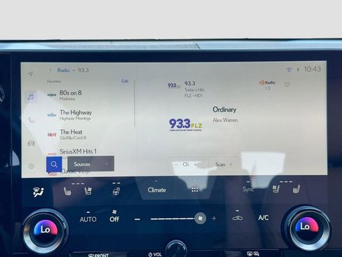 Used 2025 Lexus NX 350h AWD w/ Cold Area Package image 18