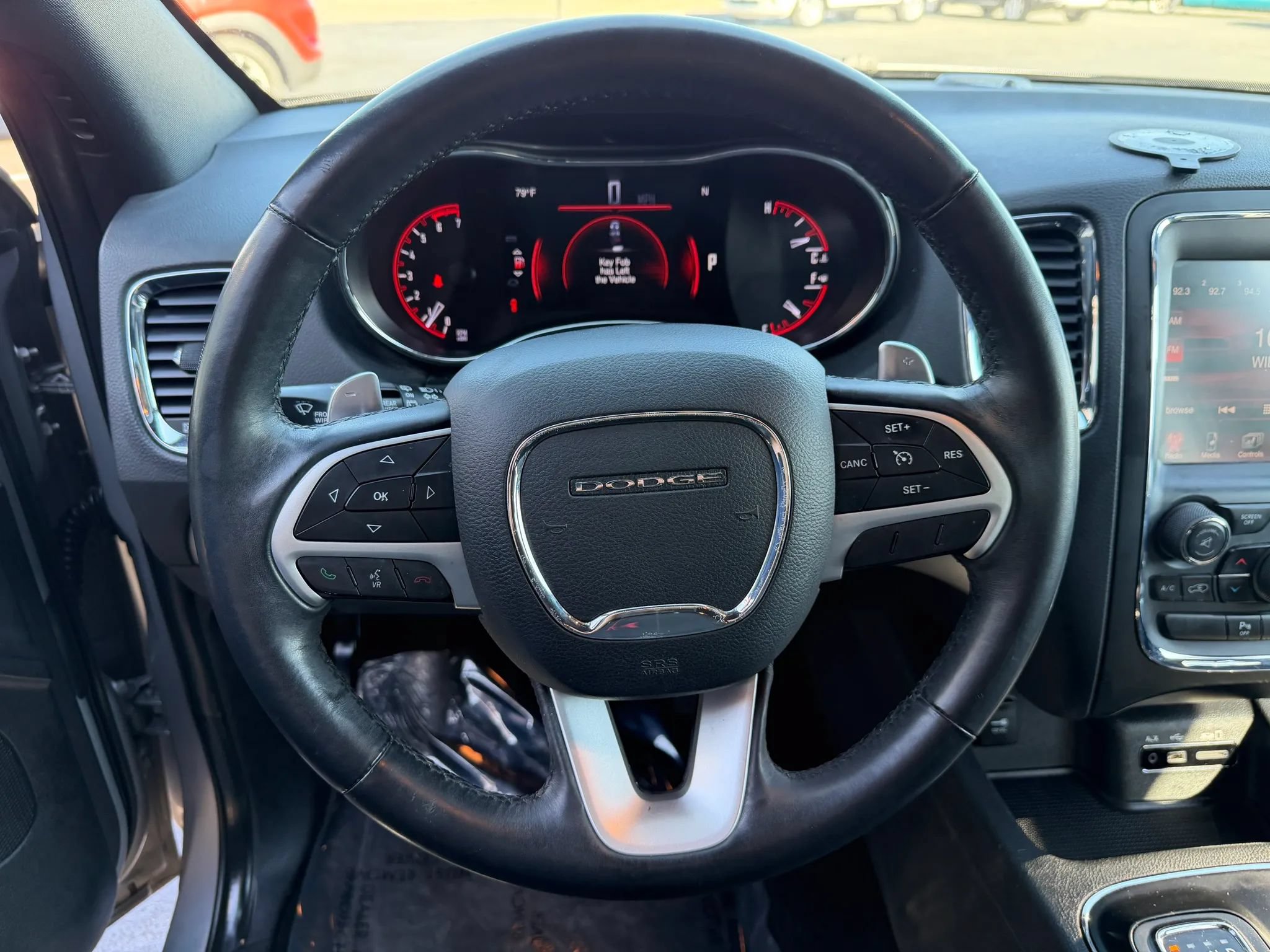 Used 2015 Dodge Durango R/T w/ Blacktop Package RWD image 25