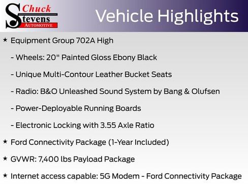 New 2026 Ford F150 Platinum w/ Equipment Group 702A High AWD/4WD image 23