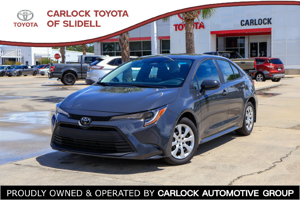 Used 2026 Toyota Corolla LE FWD image 1