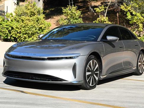 Used 2023 Lucid Air Pure image 1