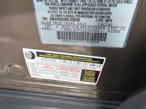 Used 2025 Nissan Kicks SR w/ SR Premium Package AWD/4WD image 36