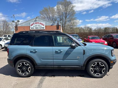 Used 2022 Ford Bronco Sport Outer Banks w/ Tech Package image 4