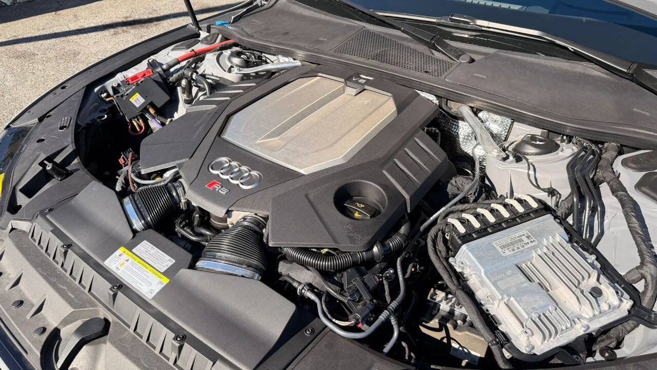Used 2021 Audi RS 7 Sportback AWD/4WD image 37
