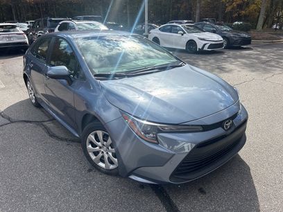 New 2026 Toyota Corolla LE