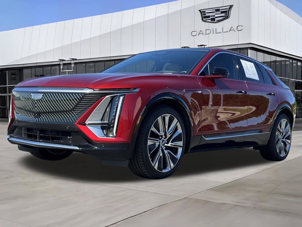Certified 2026 Cadillac Lyriq Signature Luxury w/ Nappa Leather Package AWD/4WD image 5