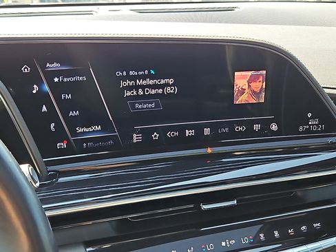 Used 2021 Cadillac Escalade Sport w/ Driver Assist Tech Package AWD/4WD image 19