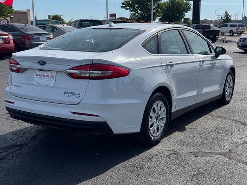 Used 2020 Ford Fusion S FWD image 5