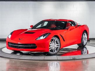 Used 2018 Chevrolet Corvette Stingray Coupe w/ 1LT image 1
