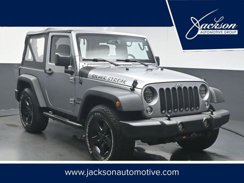 Used 2016 Jeep Wrangler Sport w/ Quick Order Package 24S AWD/4WD image 1