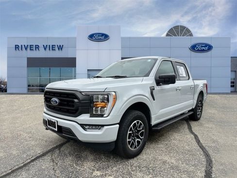 Used 2023 Ford F150 XLT w/ Equipment Group 302A High image 3