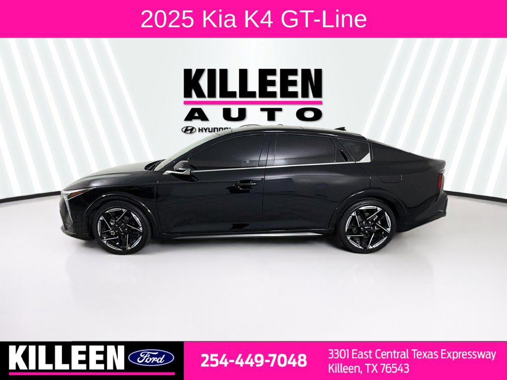 Used 2025 Kia K4 GT-Line w/ GT-Line Premium Package FWD image 2