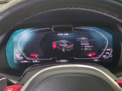 Used 2023 BMW X6 M w/ Executive Package image 30