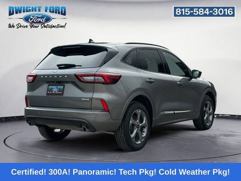 Certified 2024 Ford Escape ST-Line w/ Tech Pack #1 AWD/4WD image 5