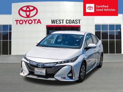 Certified 2021 Toyota Prius Prime Limited