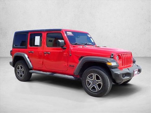 Used 2022 Jeep Wrangler Unlimited Sport AWD/4WD image 6