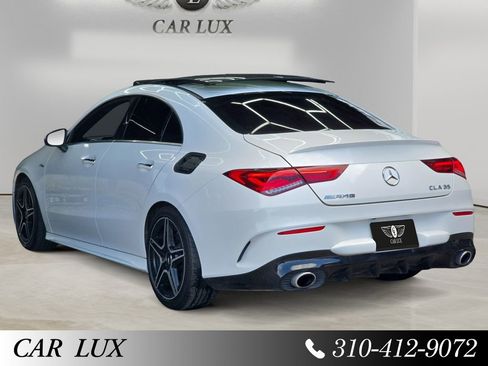 Used 2021 Mercedes-Benz CLA 35 AMG 4MATIC image 2