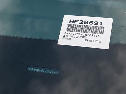 New 2026 Hyundai Santa Fe Limited image 30