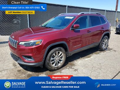 Used 2021 Jeep Cherokee Latitude Lux