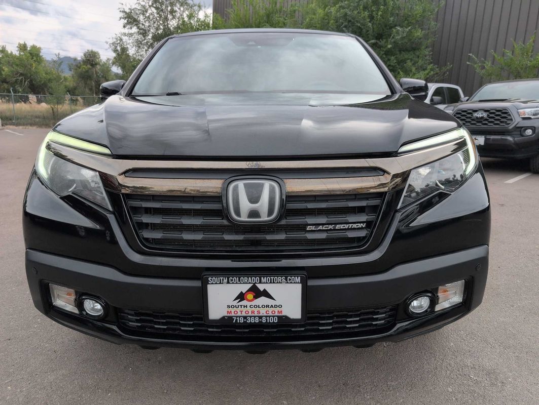Used 2017 Honda Ridgeline Black Edition image 2