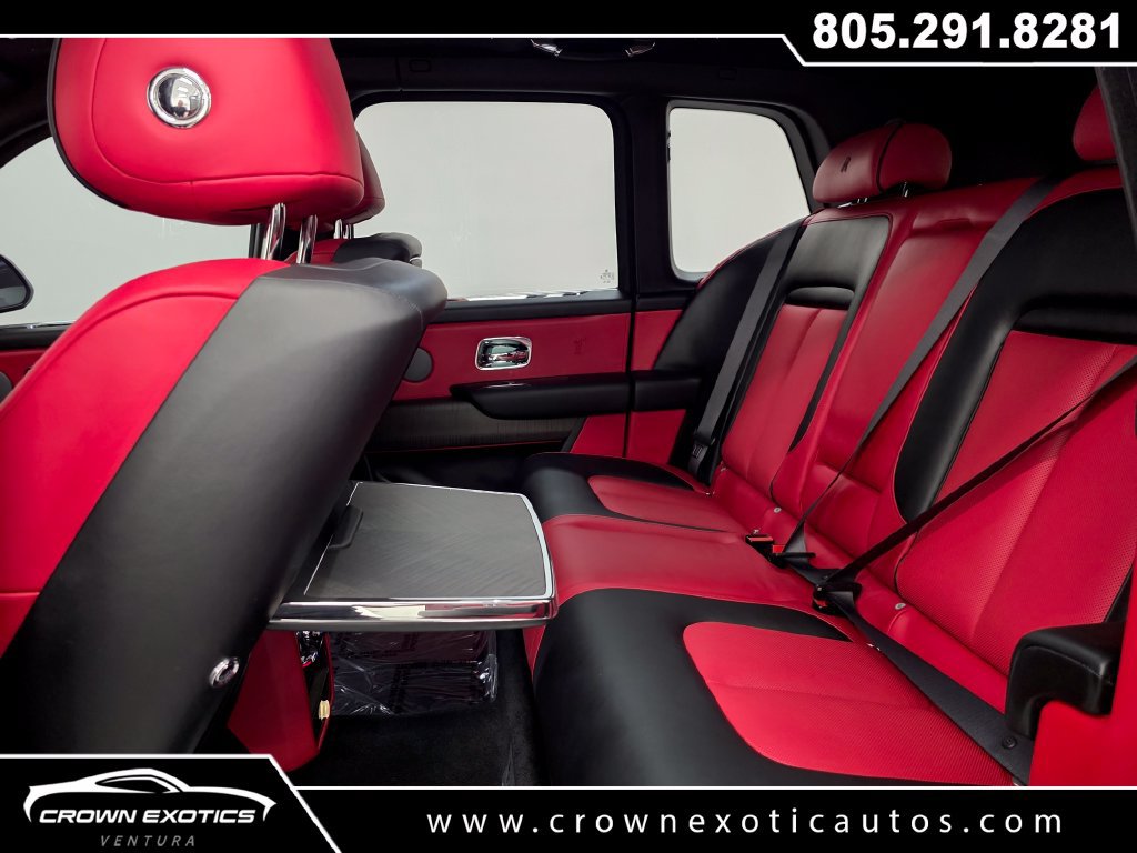 Used 2022 Rolls-Royce Cullinan w/ Interior Detailing Package AWD/4WD image 22