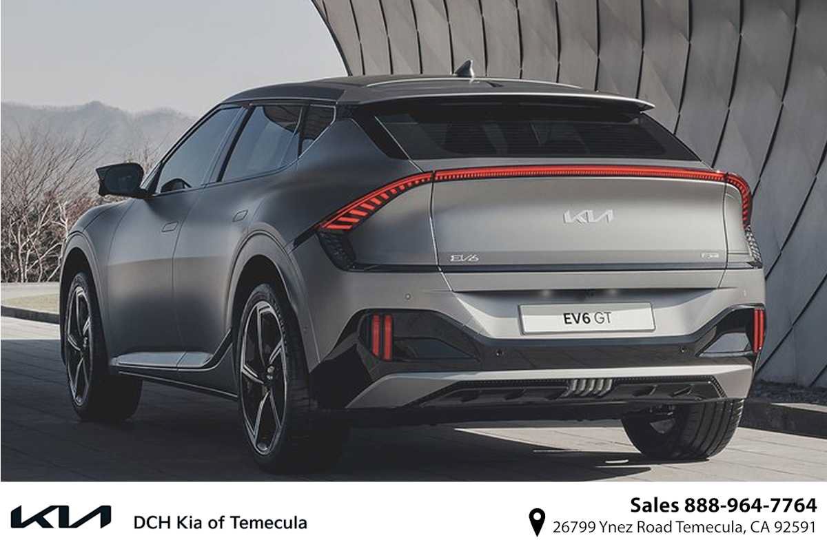 Certified 2023 Kia EV6 GT AWD/4WD image 1