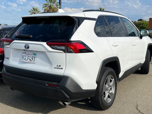 Used 2023 Toyota RAV4 LE AWD/4WD image 4