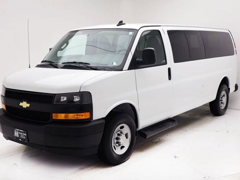 Used 2023 Chevrolet Express 3500 LS image 2