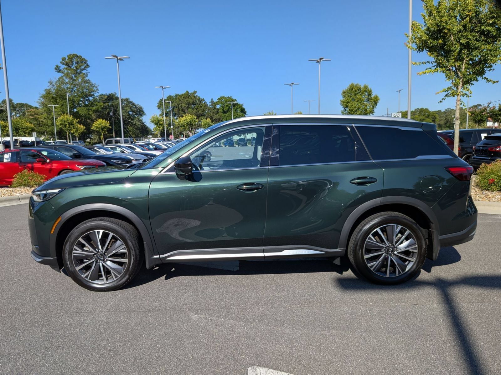Used 2026 INFINITI QX60 Luxe w/ Cargo Package AWD/4WD image 6