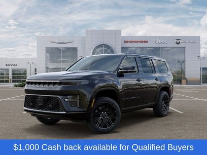 New 2026 Jeep Grand Wagoneer Limited