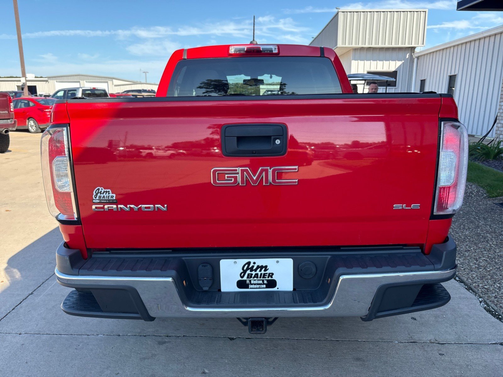 Used 2015 GMC Canyon SLE w/ SLE Convenience Package RWD image 9