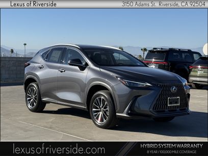 New 2026 Lexus NX 450h+ AWD w/ Luxury Package