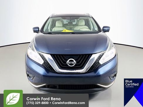 Used 2016 Nissan Murano Platinum w/ Platinum Technology Package AWD/4WD image 2