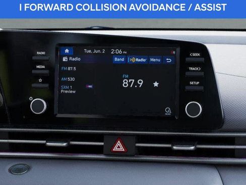 Certified 2025 Hyundai Elantra Sport FWD image 17