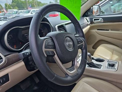 Certified 2017 Jeep Grand Cherokee Limited AWD/4WD image 28