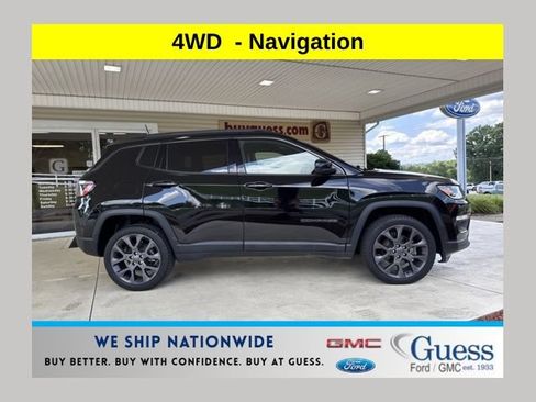 Used 2020 Jeep Compass High Altitude AWD/4WD image 1