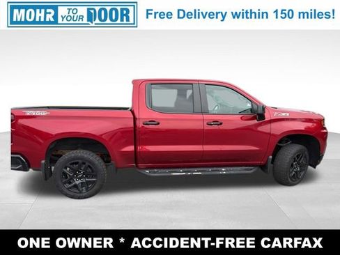 Used 2021 Chevrolet Silverado 1500 LT Trail Boss w/ Convenience Package II AWD/4WD image 6