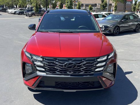 Used 2025 Hyundai Tucson N Line AWD/4WD image 3