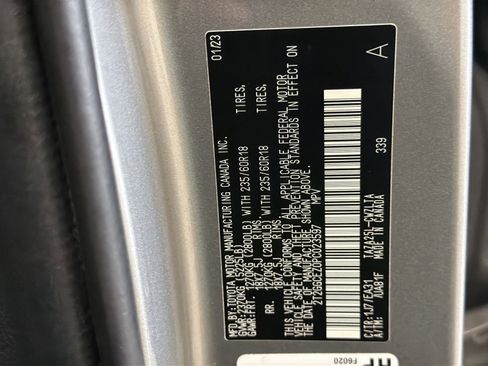 Used 2023 Lexus NX 350 AWD image 42