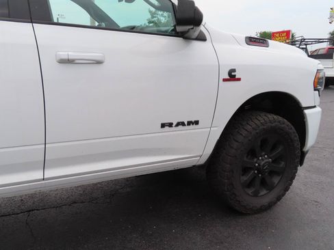Used 2022 RAM 3500 Lone Star w/ Night Edition AWD/4WD image 21