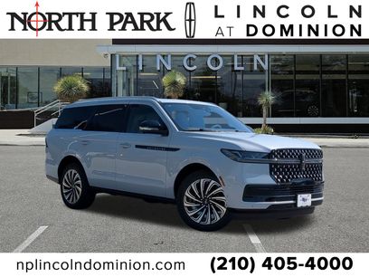 New 2025 Lincoln Navigator Black Label