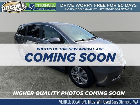 Used 2016 Honda Odyssey SE image 1