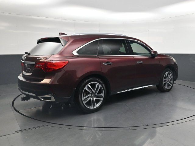 Used 2017 Acura MDX w/ Advance Package FWD image 4