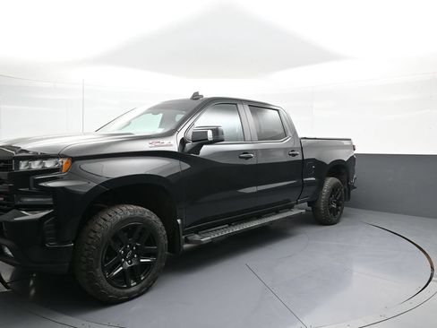 Used 2021 Chevrolet Silverado 1500 LT Trail Boss w/ Convenience Package II AWD/4WD image 10