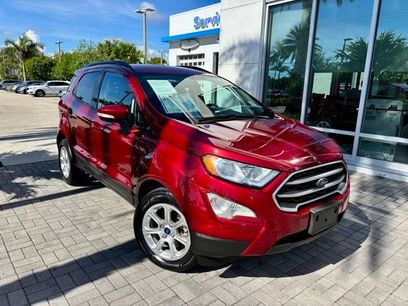 Used 2021 Ford EcoSport SE w/ SE Convenience Package
