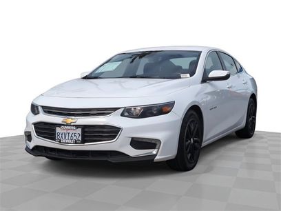 Certified 2018 Chevrolet Malibu LT